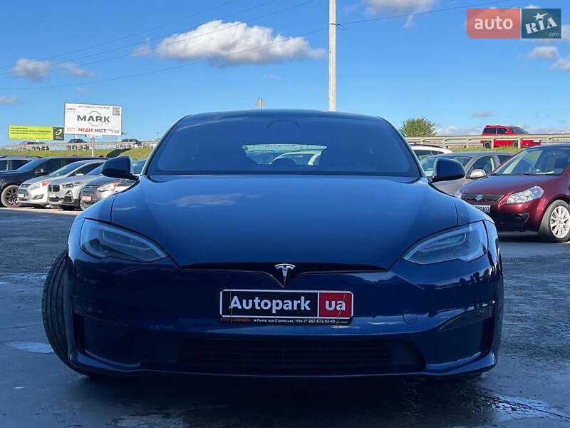 Ліфтбек Tesla Model S 2022 в Львові фото 13 Ліфтбек Tesla Model S 2022 в Львові