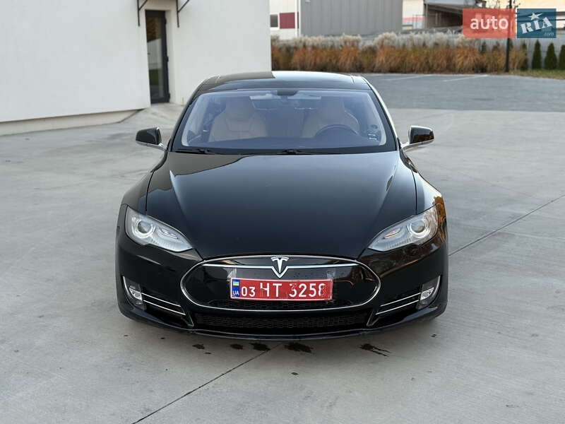 Ліфтбек Tesla Model S 2013 в Луцьку фото 6 Ліфтбек Tesla Model S 2013 в Луцьку