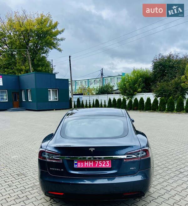 Лифтбек Tesla Model S 2016 в Луцке фото 17 Лифтбек Tesla Model S 2016 в Луцке