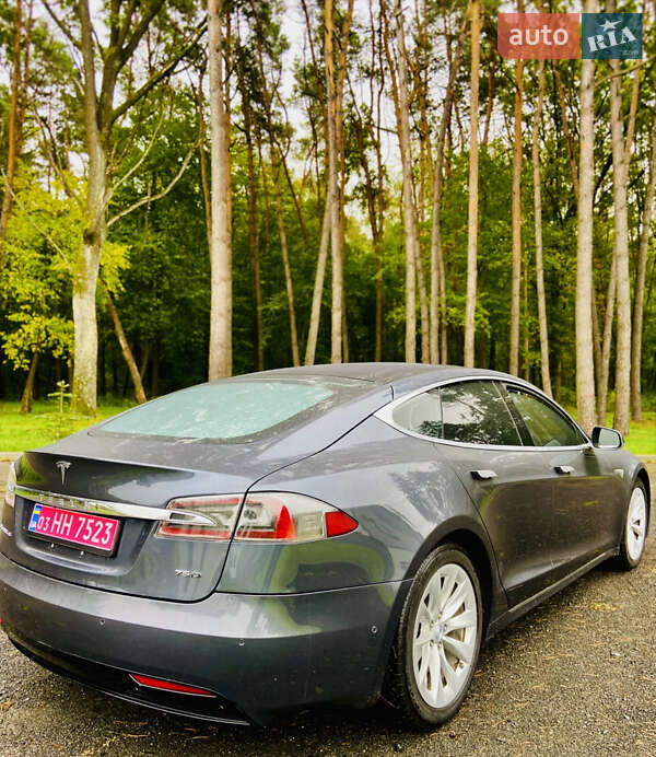Лифтбек Tesla Model S 2016 в Луцке фото 33 Лифтбек Tesla Model S 2016 в Луцке