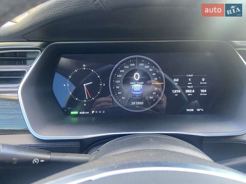 Ліфтбек Tesla Model S 2014 в Хмельницькому