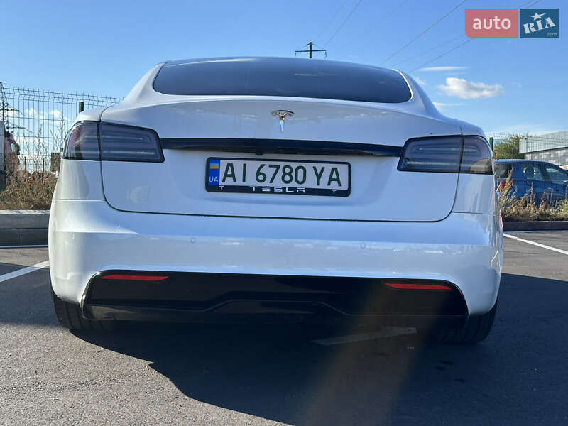 Лифтбек Tesla Model S 2022 в Святопетровское