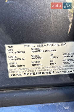 Лифтбек Tesla Model S 2014 в Вышгороде фото 14 Лифтбек Tesla Model S 2014 в Вышгороде