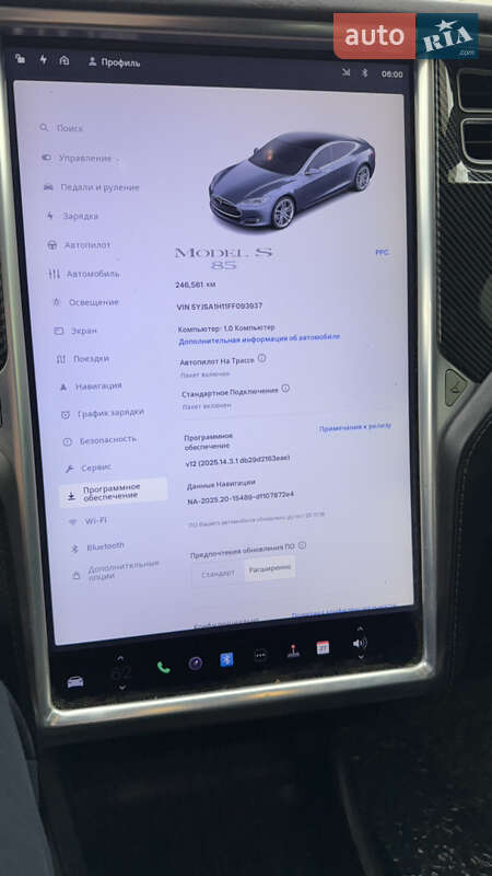 Лифтбек Tesla Model S 2015 в Львове фото 24 Лифтбек Tesla Model S 2015 в Львове