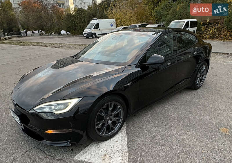 Лифтбек Tesla Model S 2022 в Белой Церкви