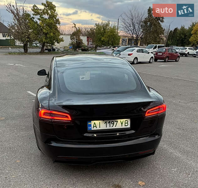 Лифтбек Tesla Model S 2022 в Белой Церкви