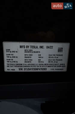 Лифтбек Tesla Model S 2022 в Белой Церкви