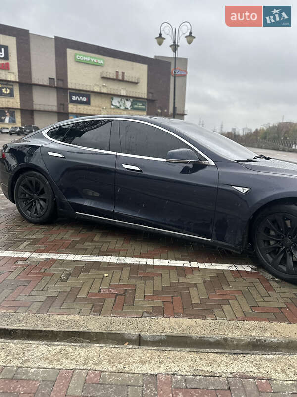 Лифтбек Tesla Model S 2013 в Харькове