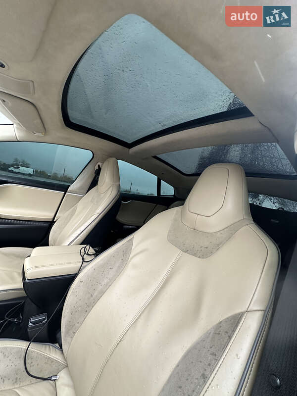 Лифтбек Tesla Model S 2013 в Харькове