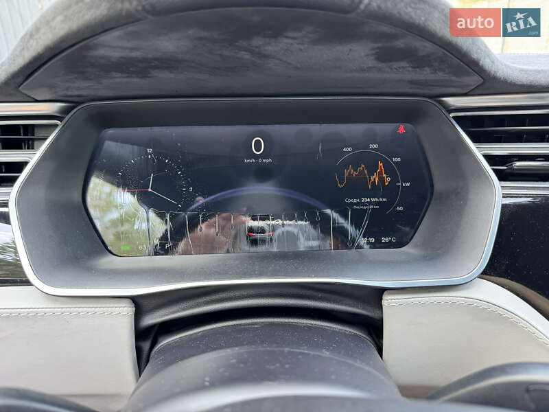 Ліфтбек Tesla Model S 2015 в Києві фото 13 Ліфтбек Tesla Model S 2015 в Києві