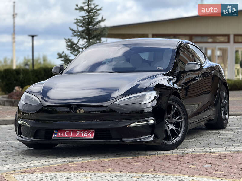 Ліфтбек Tesla Model S 2024 в Дрогобичі фото 2 Ліфтбек Tesla Model S 2024 в Дрогобичі