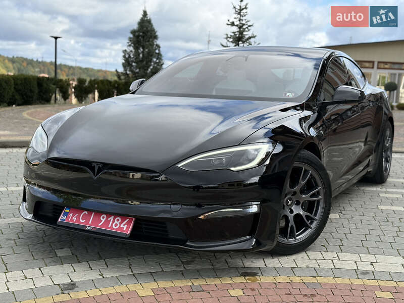 Ліфтбек Tesla Model S 2024 в Дрогобичі фото 25 Ліфтбек Tesla Model S 2024 в Дрогобичі