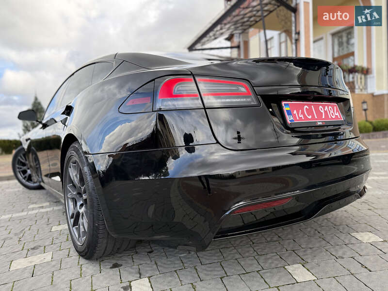 Ліфтбек Tesla Model S 2024 в Дрогобичі фото 51 Ліфтбек Tesla Model S 2024 в Дрогобичі