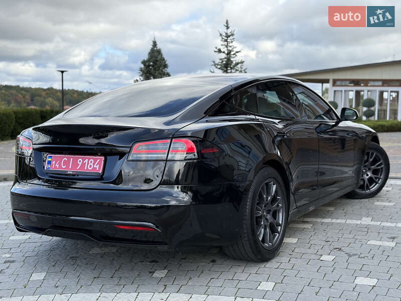 Ліфтбек Tesla Model S 2024 в Дрогобичі фото 61 Ліфтбек Tesla Model S 2024 в Дрогобичі