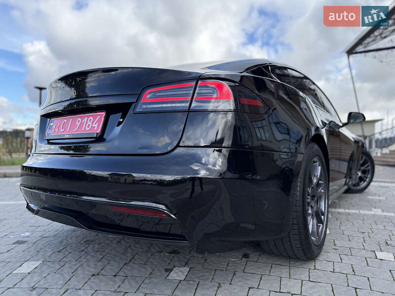 Ліфтбек Tesla Model S 2024 в Дрогобичі фото 63 Ліфтбек Tesla Model S 2024 в Дрогобичі