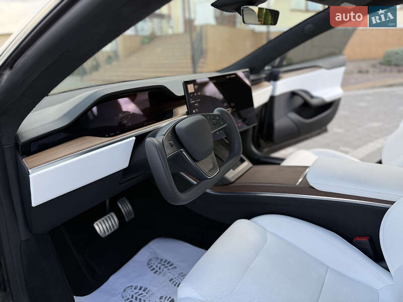 Ліфтбек Tesla Model S 2024 в Дрогобичі фото 73 Ліфтбек Tesla Model S 2024 в Дрогобичі