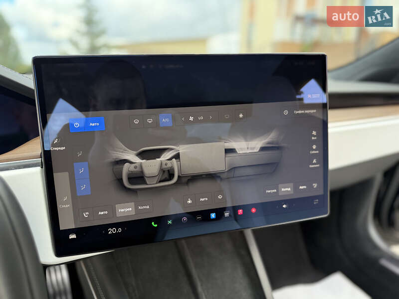 Ліфтбек Tesla Model S 2024 в Дрогобичі фото 131 Ліфтбек Tesla Model S 2024 в Дрогобичі