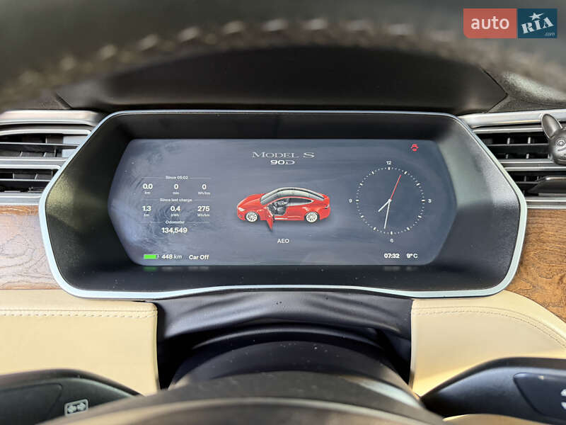 Ліфтбек Tesla Model S 2016 в Білій Церкві