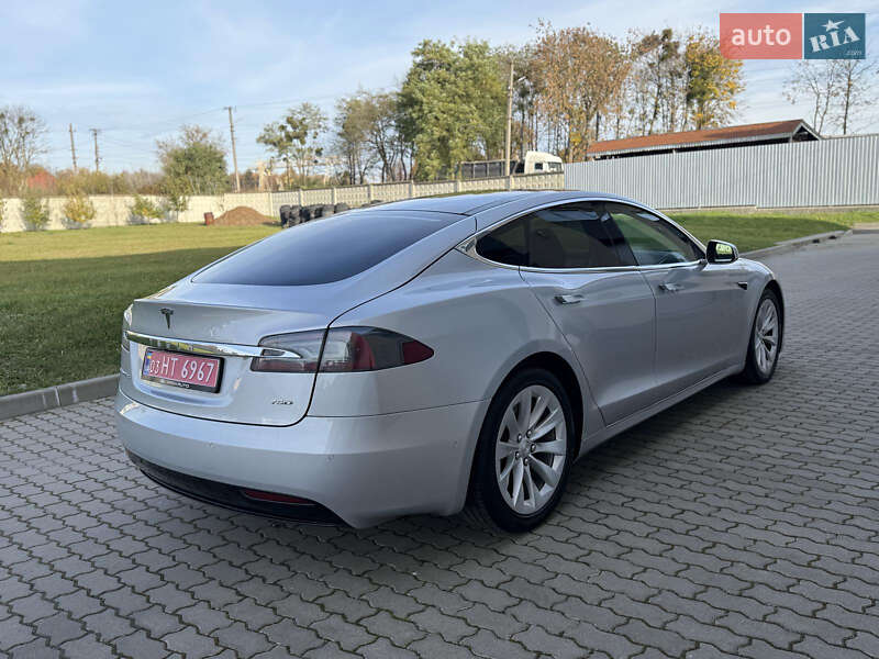 Ліфтбек Tesla Model S 2017 в Радехові фото 6 Ліфтбек Tesla Model S 2017 в Радехові