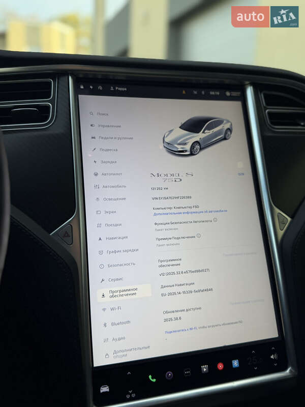 Ліфтбек Tesla Model S 2017 в Радехові фото 18 Ліфтбек Tesla Model S 2017 в Радехові