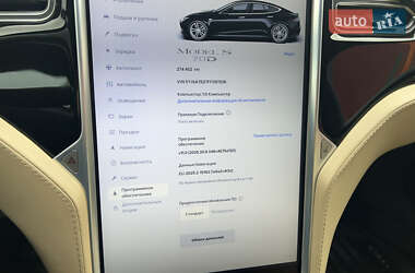 Ліфтбек Tesla Model S 2015 в Києві