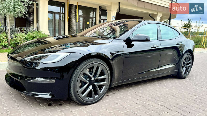 Ліфтбек Tesla Model S 2024 в Києві фото 11 Ліфтбек Tesla Model S 2024 в Києві