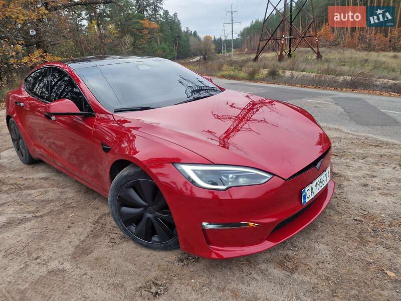 Ліфтбек Tesla Model S 2022 в Черкасах