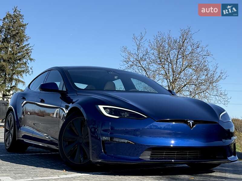 Лифтбек Tesla Model S 2025 в Виннице фото 5 Лифтбек Tesla Model S 2025 в Виннице