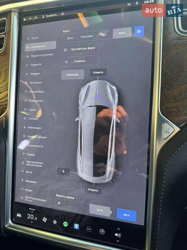 Лифтбек Tesla Model S 2018 в Коломые