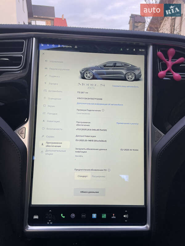 Ліфтбек Tesla Model S 2014 в Чернівцях