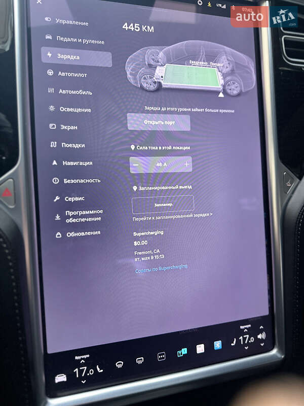Ліфтбек Tesla Model S 2017 в Житомирі фото 18 Ліфтбек Tesla Model S 2017 в Житомирі