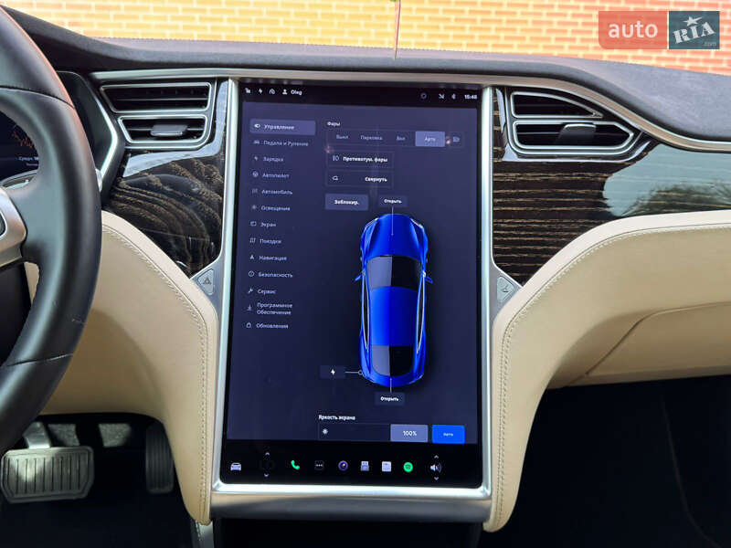 Лифтбек Tesla Model S 2016 в Одессе