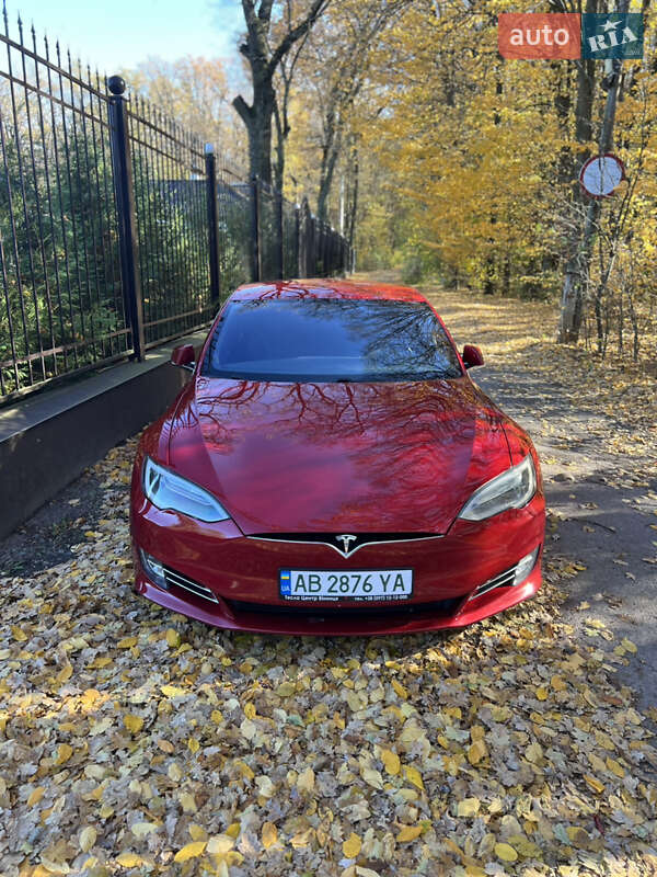 Tesla Model S 2017 Tesla Model S 2017