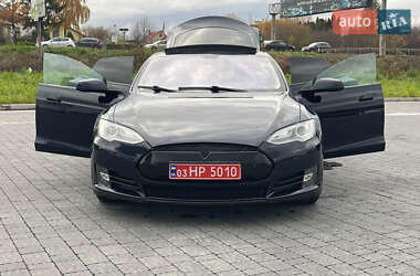 Лифтбек Tesla Model S 2013 в Львове
