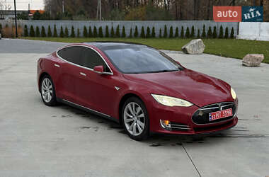 Ліфтбек Tesla Model S 2013 в Луцьку