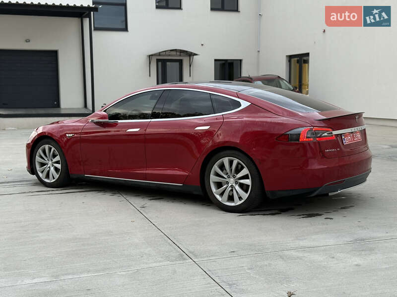 Ліфтбек Tesla Model S 2013 в Луцьку фото 13 Ліфтбек Tesla Model S 2013 в Луцьку
