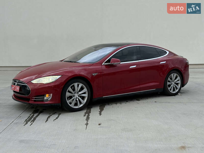 Ліфтбек Tesla Model S 2013 в Луцьку фото 16 Ліфтбек Tesla Model S 2013 в Луцьку
