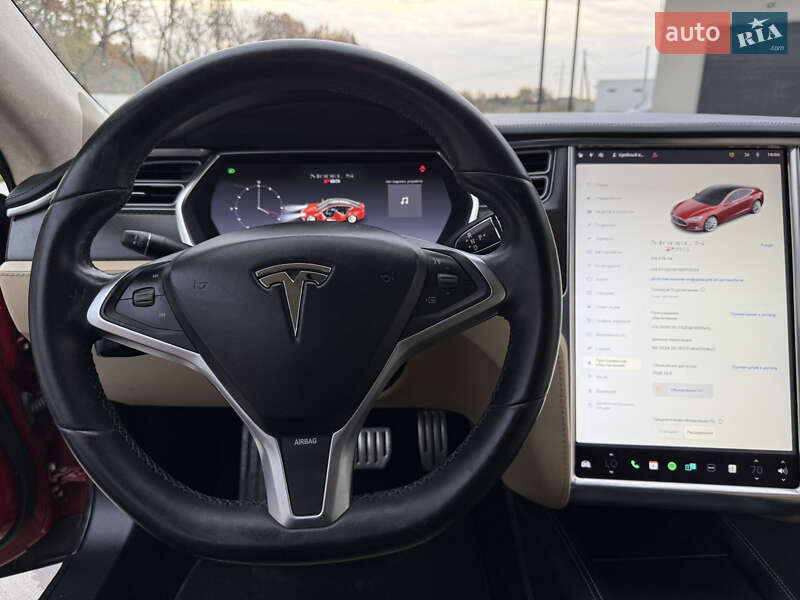 Ліфтбек Tesla Model S 2013 в Луцьку фото 35 Ліфтбек Tesla Model S 2013 в Луцьку