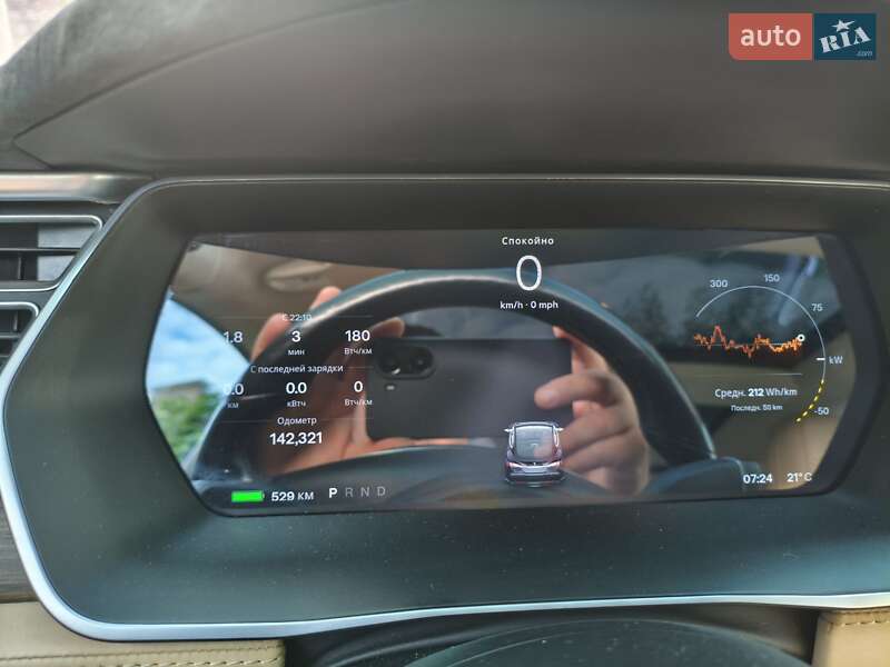 Лифтбек Tesla Model S 2015 в Житомире