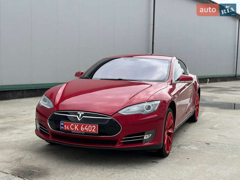 Ліфтбек Tesla Model S 2014 в Вінниці фото 2 Ліфтбек Tesla Model S 2014 в Вінниці