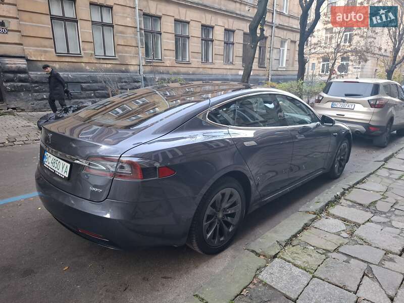 Лифтбек Tesla Model S 2017 в Львове фото 17 Лифтбек Tesla Model S 2017 в Львове