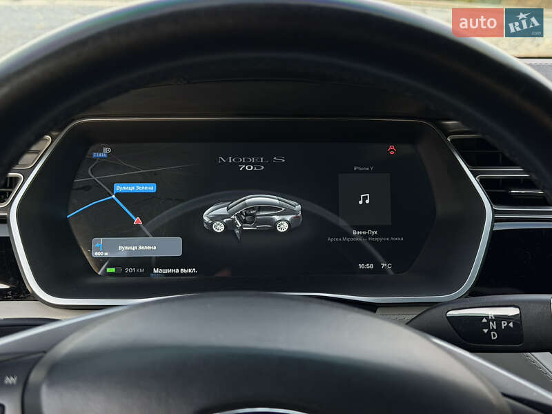 Лифтбек Tesla Model S 2015 в Львове фото 15 Лифтбек Tesla Model S 2015 в Львове