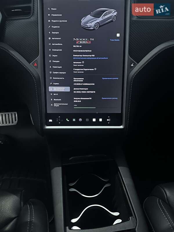 Лифтбек Tesla Model S 2018 в Киеве