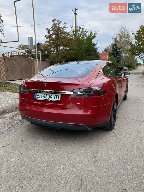 Ліфтбек Tesla Model S 2013 в Одесі фото 8 Ліфтбек Tesla Model S 2013 в Одесі