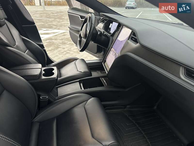 Лифтбек Tesla Model S 2018 в Киеве