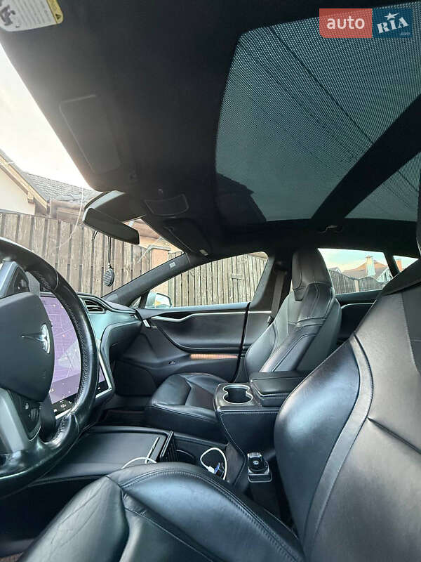 Ліфтбек Tesla Model S 2016 в Березівці фото 5 Ліфтбек Tesla Model S 2016 в Березівці