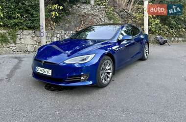 Ліфтбек Tesla Model S 2020 в Ужгороді фото 2 Ліфтбек Tesla Model S 2020 в Ужгороді