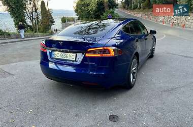 Ліфтбек Tesla Model S 2020 в Ужгороді фото 6 Ліфтбек Tesla Model S 2020 в Ужгороді
