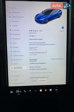 Ліфтбек Tesla Model S 2020 в Ужгороді фото 20 Ліфтбек Tesla Model S 2020 в Ужгороді