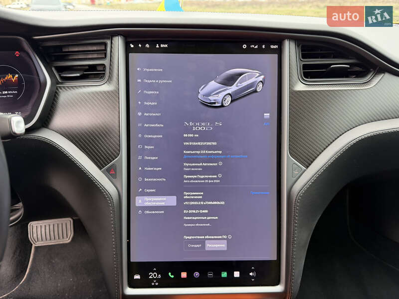 Лифтбек Tesla Model S 2018 в Виннице